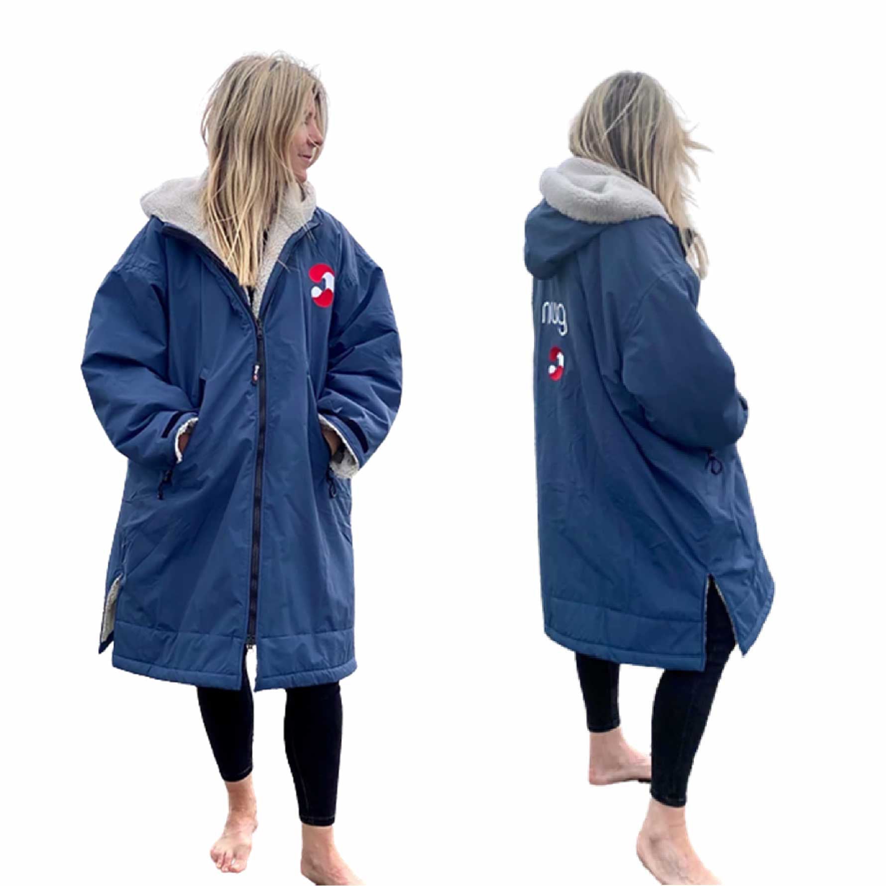 Camperon Invernal Impermeable Cambiador Con Capucha Unisex Waterproof Coat Mark II