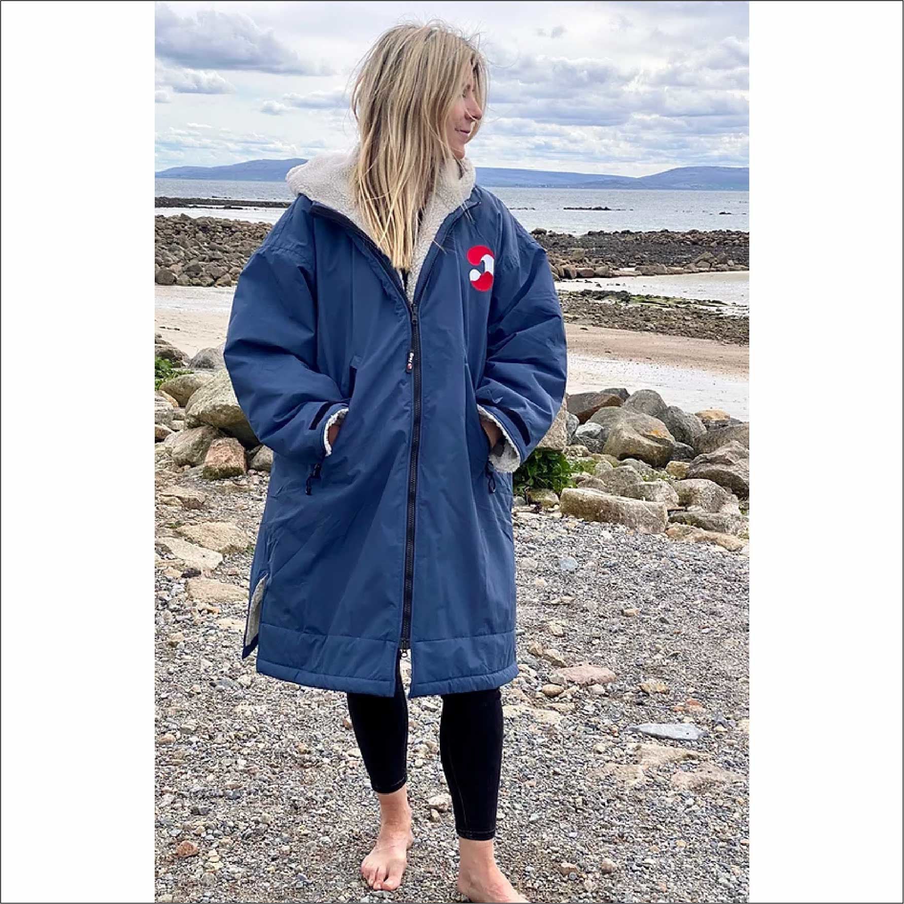 Camperon Invernal Impermeable Cambiador Con Capucha Unisex Waterproof Coat Mark II