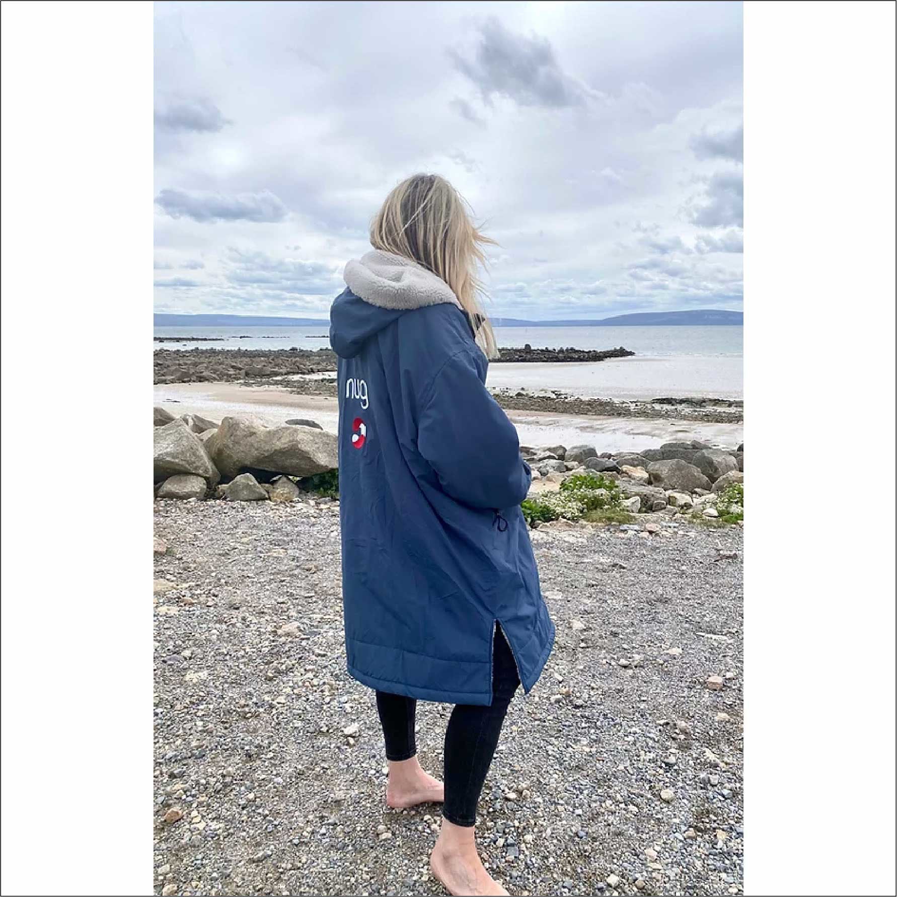 Camperon Invernal Impermeable Cambiador Con Capucha Unisex Waterproof Coat Mark II