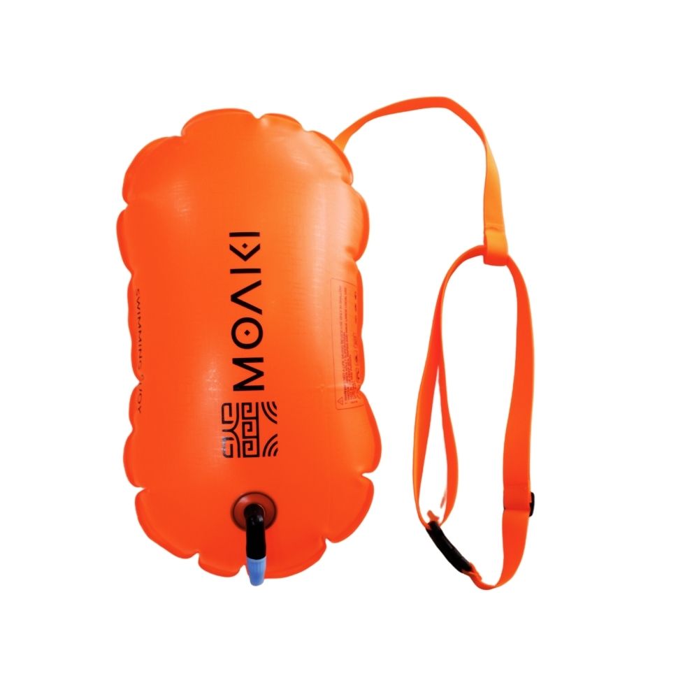 Boya para Seguridad de Natación Moaki Taira Buoy - Orange