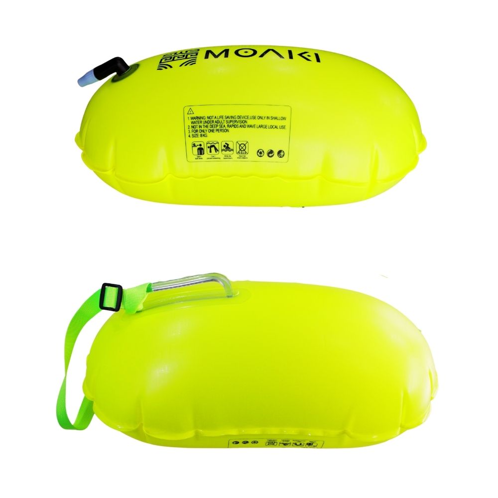 Boya para Seguridad de Natación Moaki Taira Buoy - Yellow