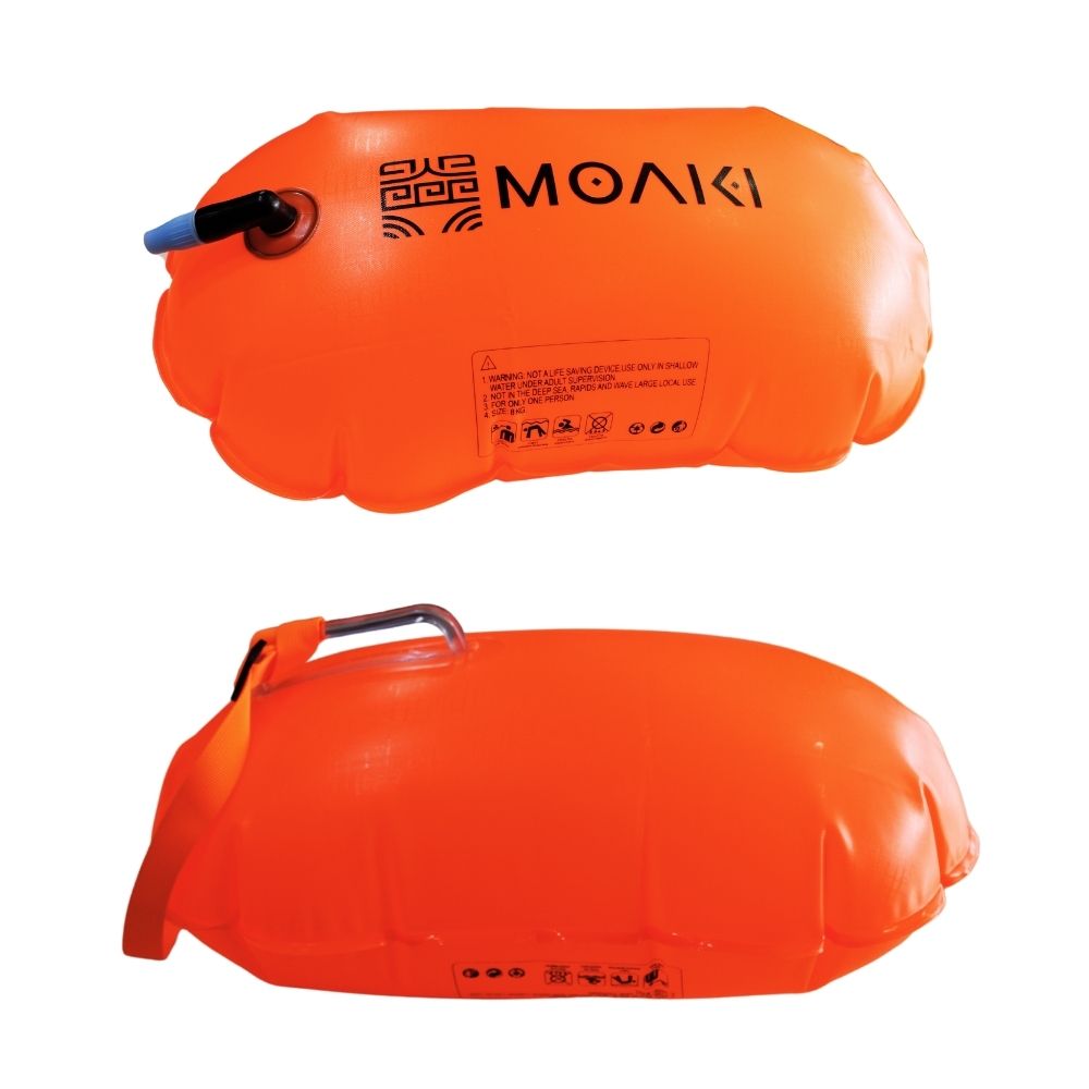 Boya para Seguridad de Natación Moaki Taira Buoy - Orange