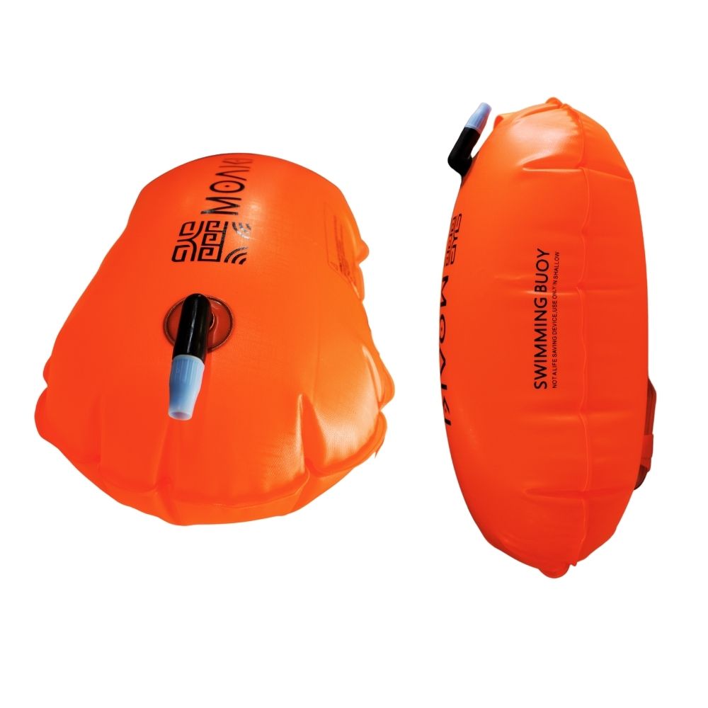 Boya para Seguridad de Natación Moaki Taira Buoy - Orange