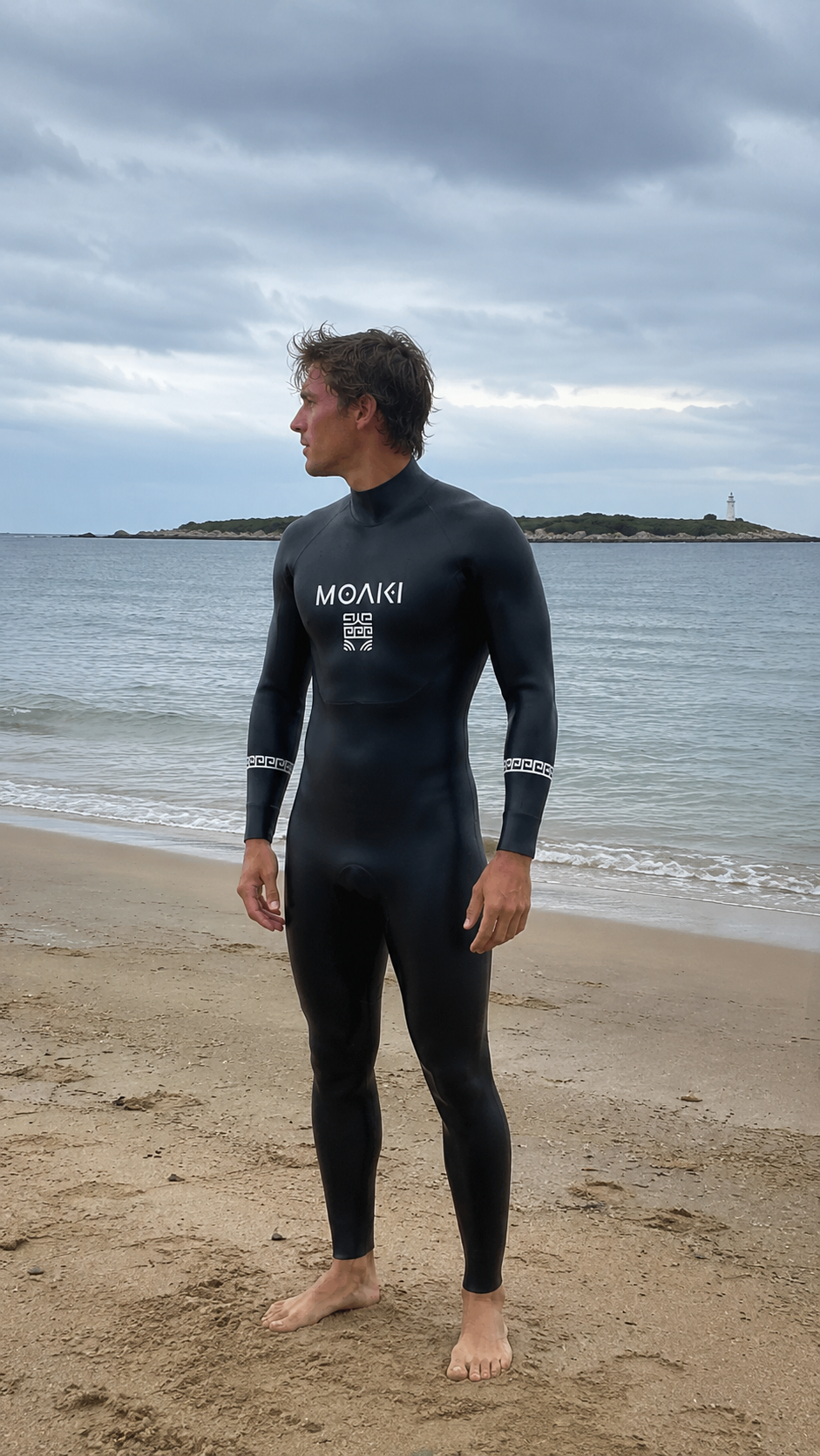 Traje Neopreno Hombre Moaki TOA