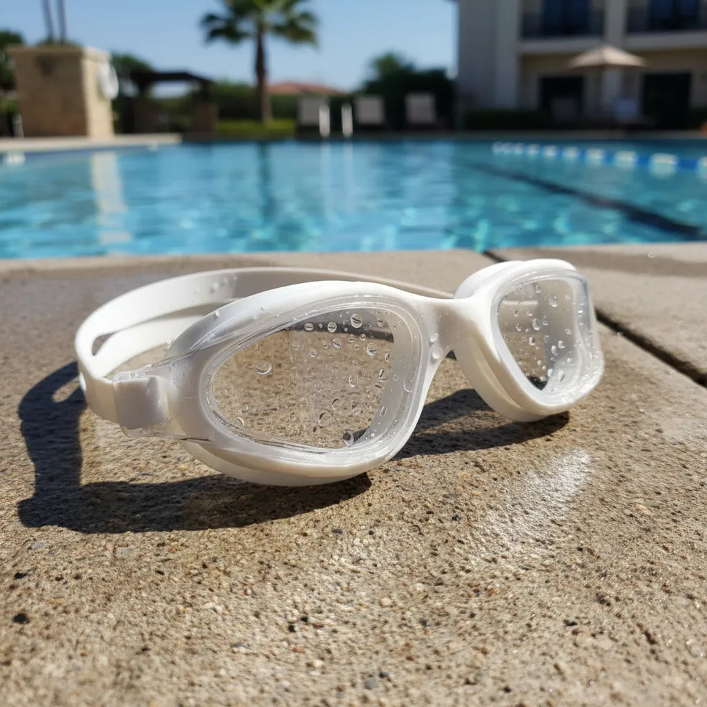 Lentes para Natación Adultos Unisex Moaki Kiri Goggles White