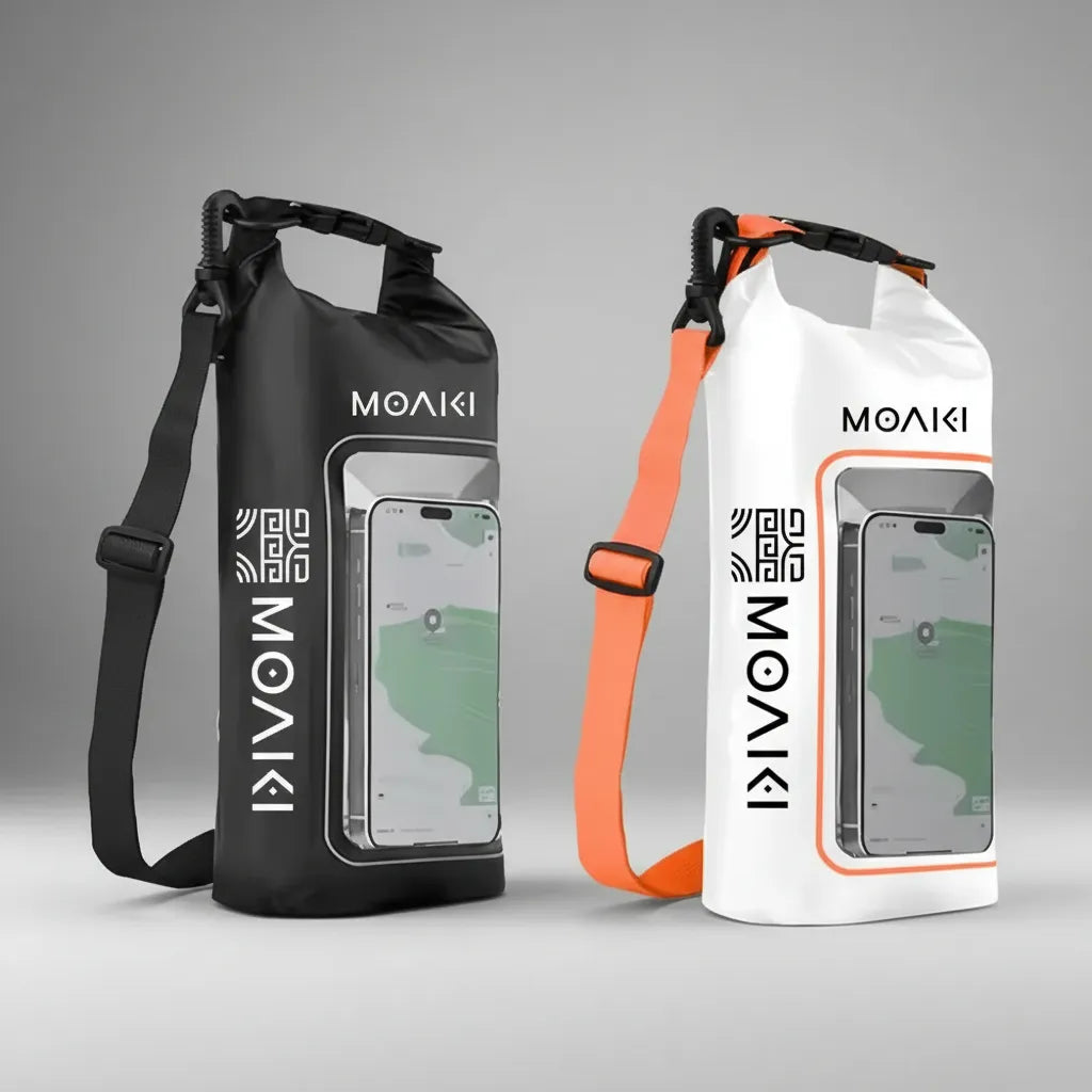 Mini Bolso Impermeable Moaki Kura