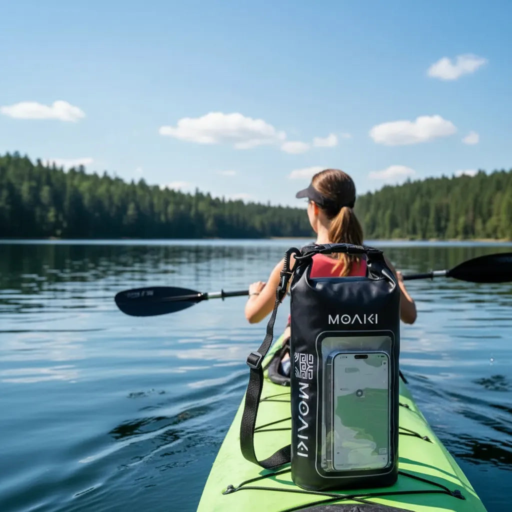 Mini Bolso Impermeable Moaki Kura