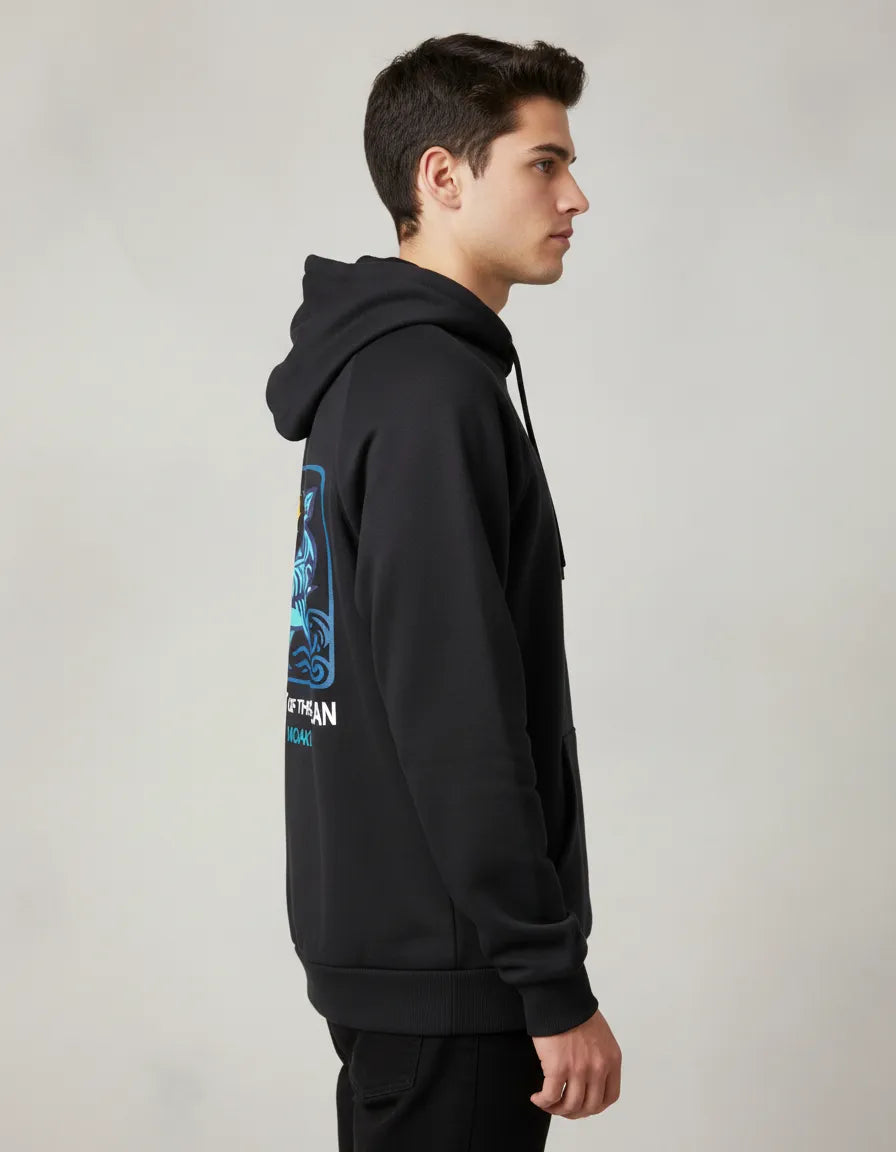 Buzo Canguro Moaki Spirit of the Ocean Black