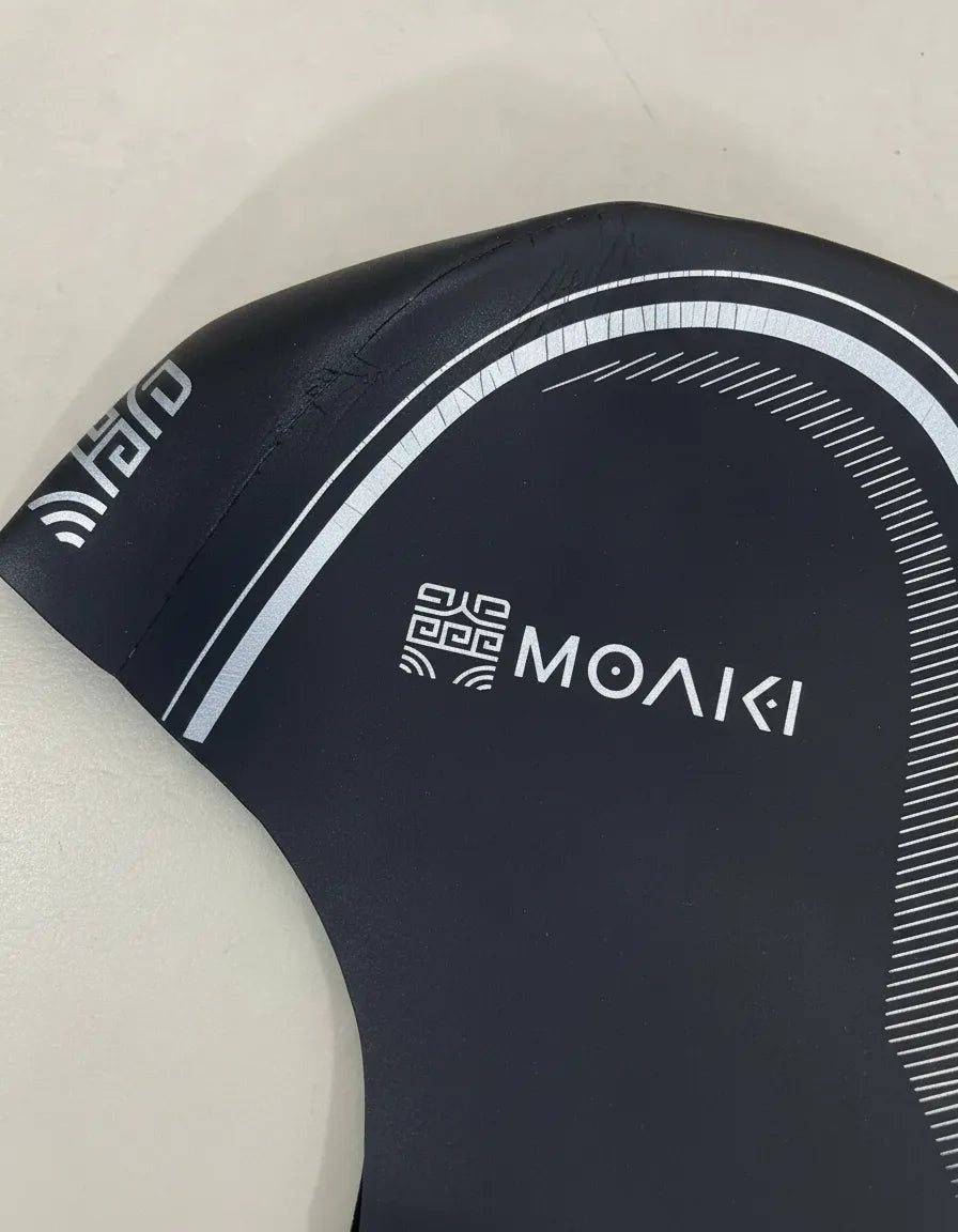 Gorra de Neopreno Térmica Moaki Kano Open Water - Black