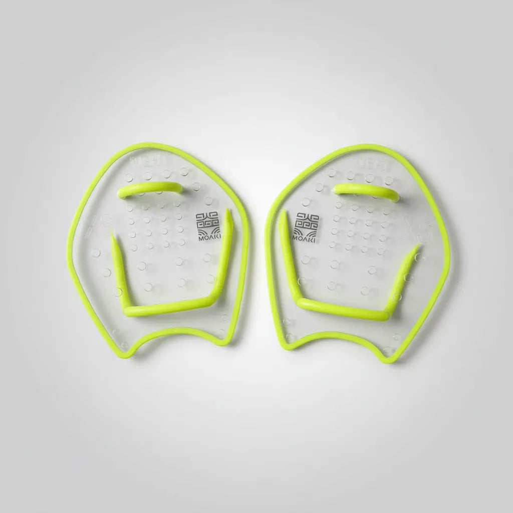 Manopla de natación Moaki Maka Transparente XS