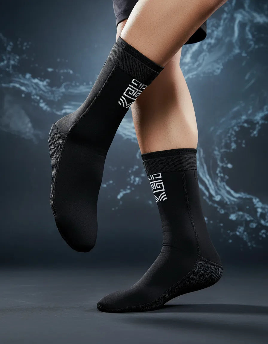 Medias de Neopreno de Natación para Aguas Abiertas Unisex Moaki Kauri