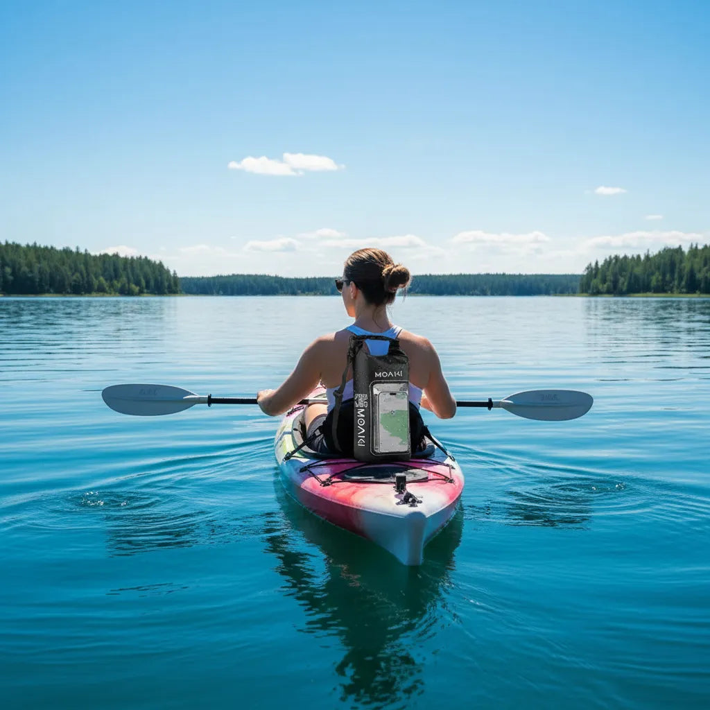 Mini Bolso Impermeable Moaki Kura