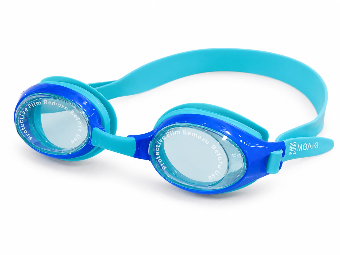Lentes para Natación para Niños Unisex Moaki Rua Kids Goggles Blue