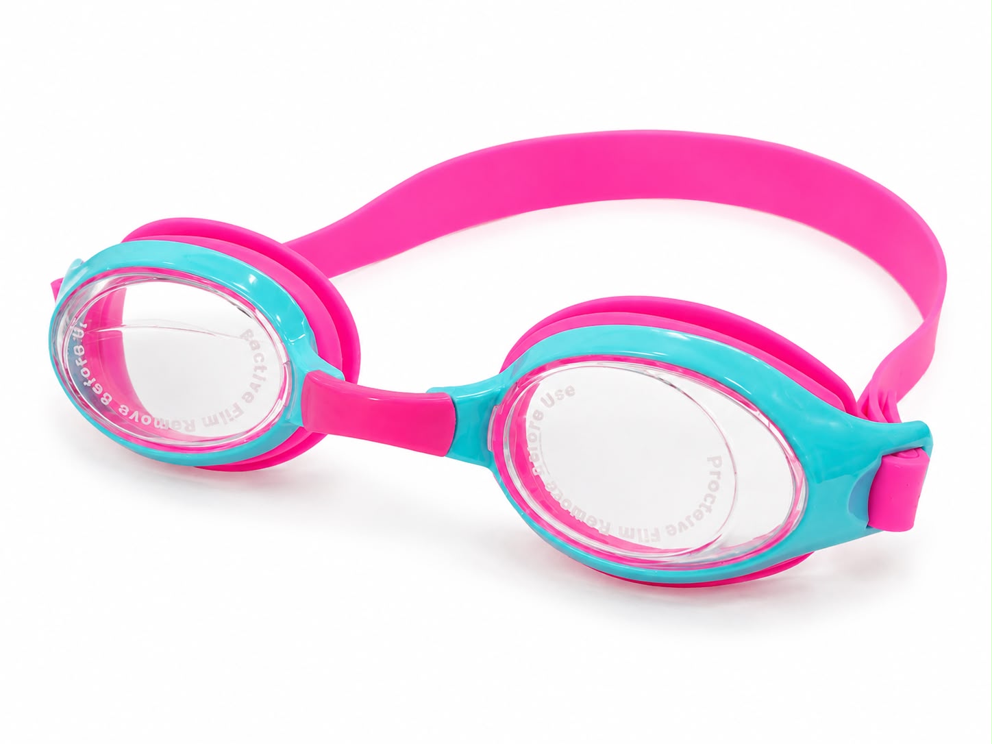 Lentes para Natación para Niños Unisex Moaki Rua Kids Goggles Pink
