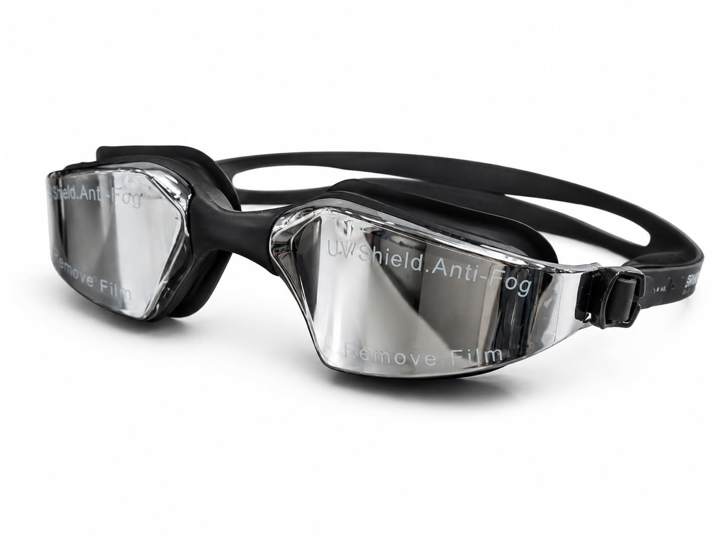 Lentes Espejados para Natación Raki Open Water Goggles Moaki - Mirror