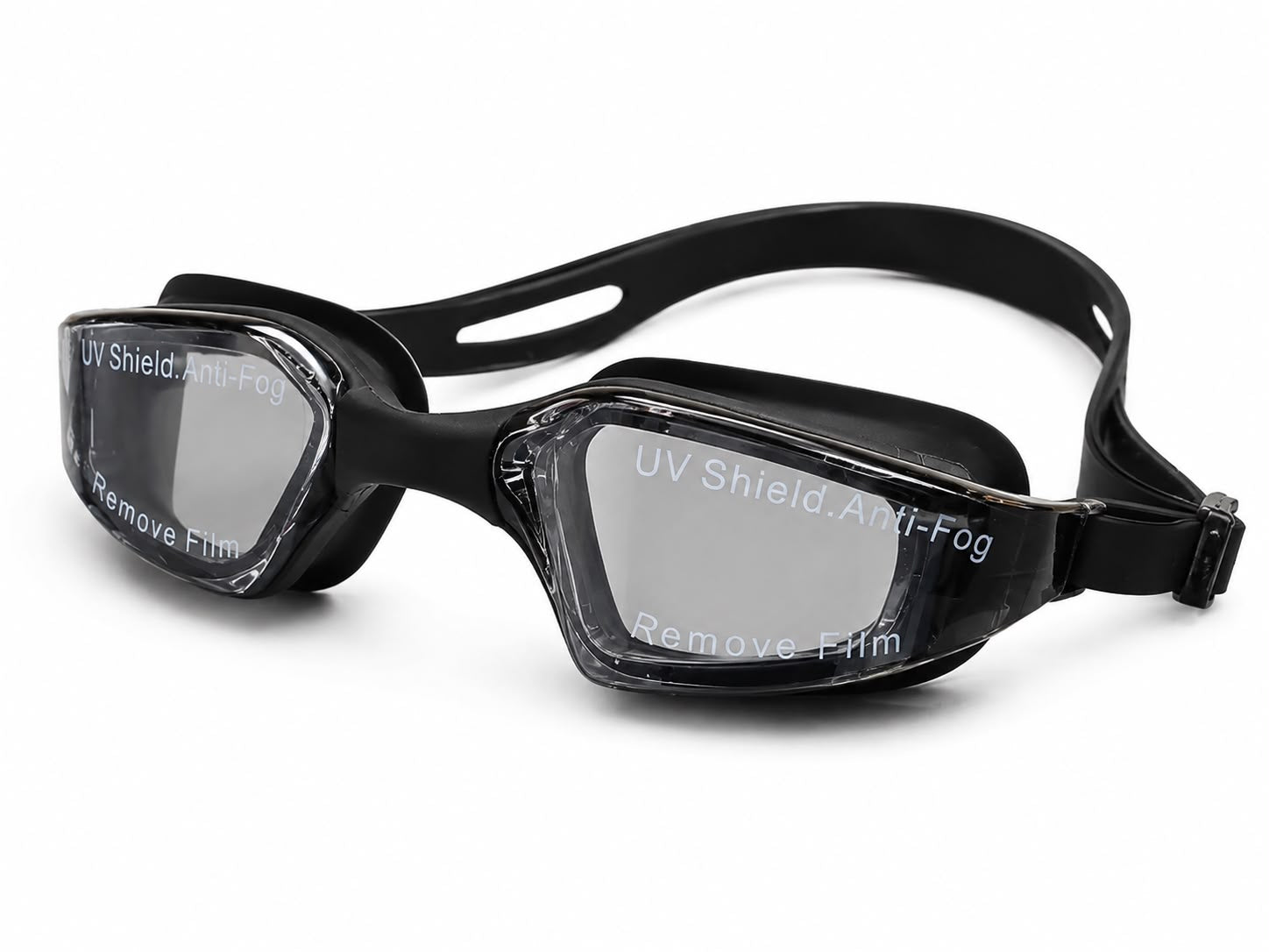 Lentes para Natacion Raki Open Water Goggles Moaki - Clear Smoked
