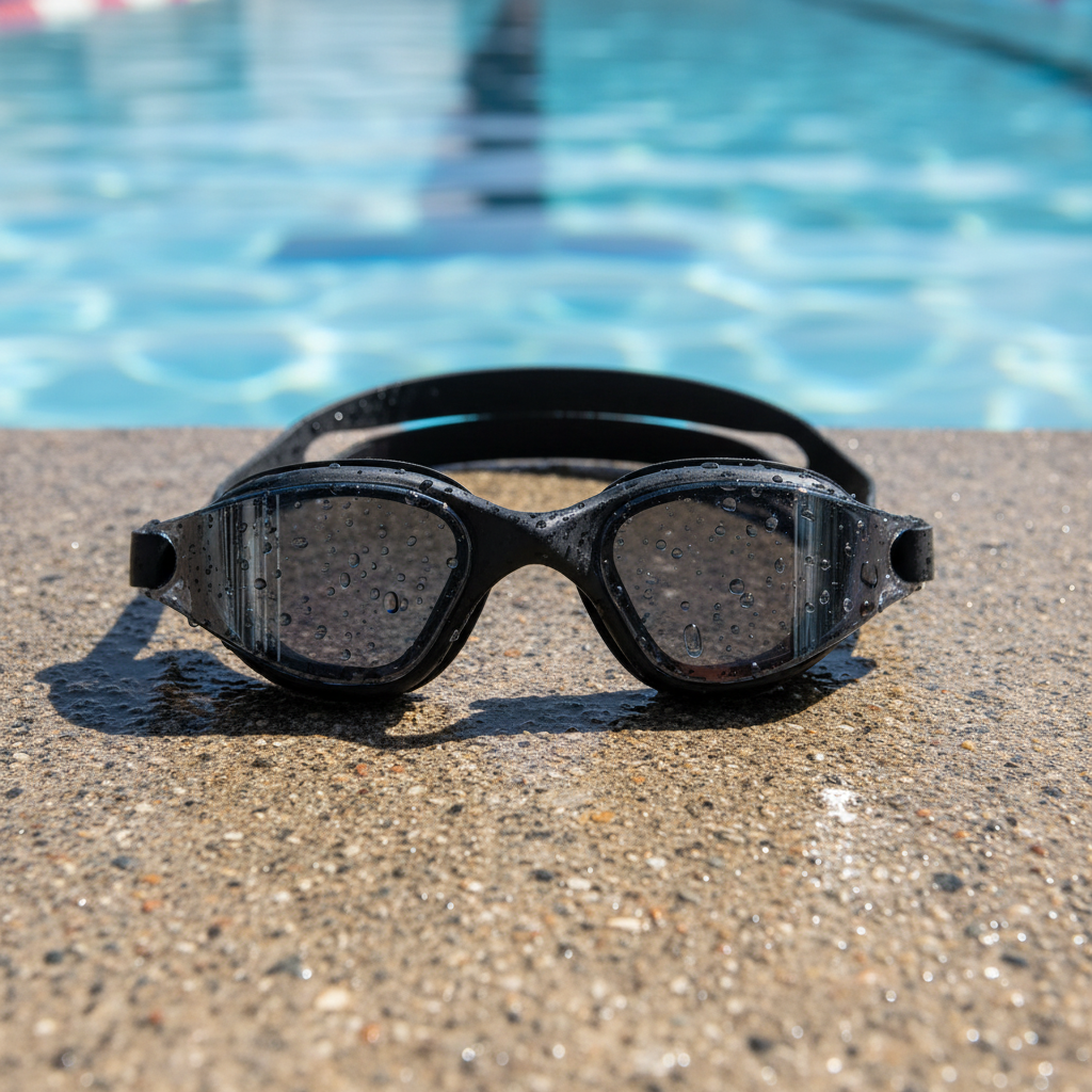Lentes para Natación Moaki Kiri Adultos Negro