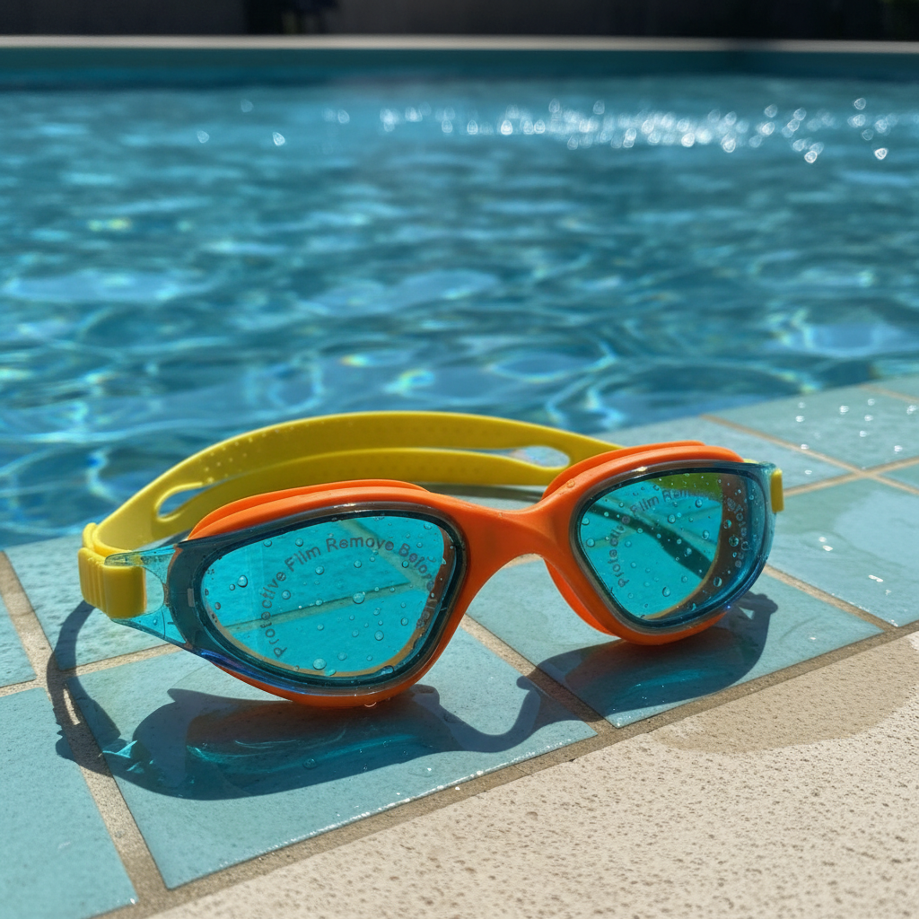 Lentes para Natación Moaki Kiri Adultos Naranja