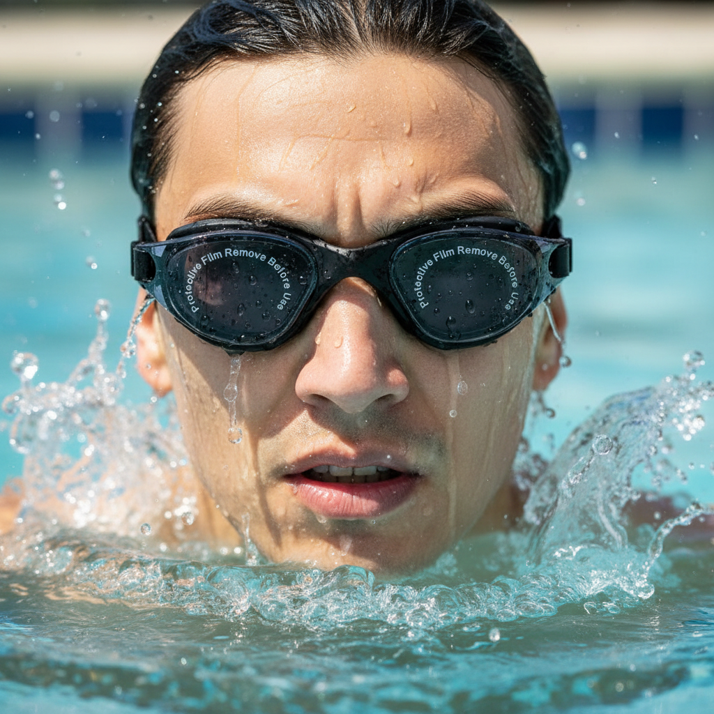 Lentes para Natación Adultos Unisex Moaki Kiri Goggles Black
