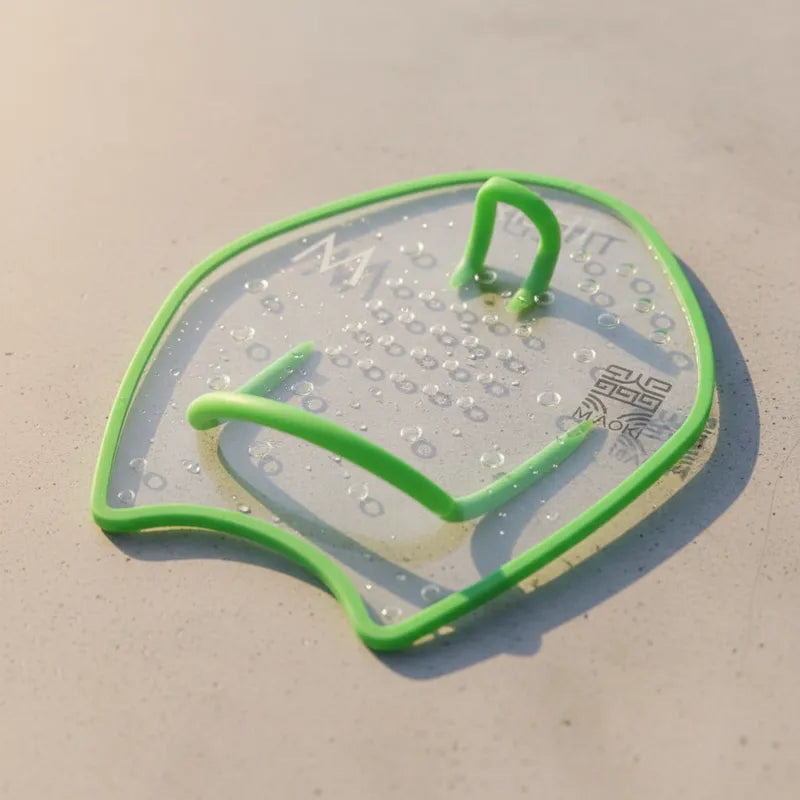 Manopla de natación Moaki Maka Transparente