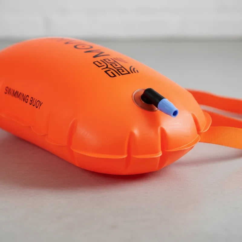Boya para Seguridad de Natación Moaki Taira Buoy - Orange
