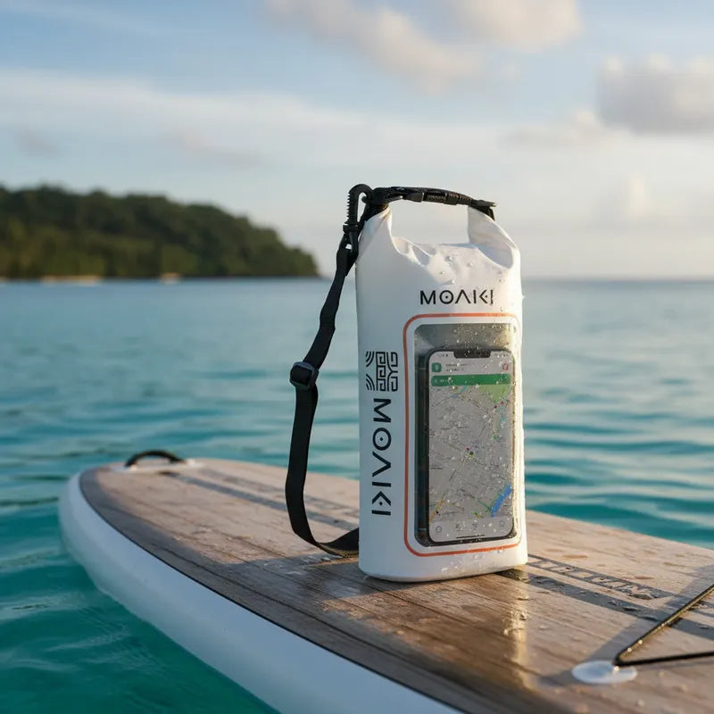 Mini Bolso Impermeable Moaki Kura