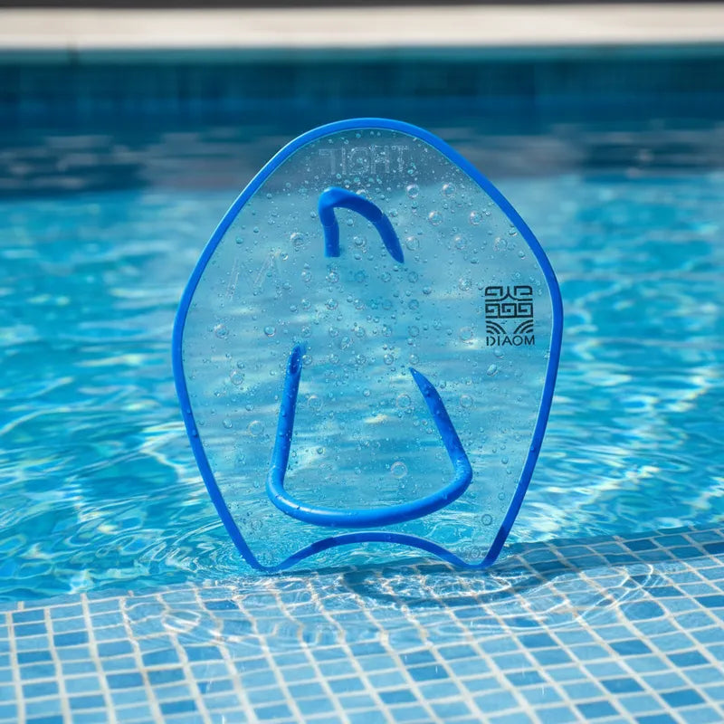 Manopla de natación Moaki Maka Transparente M