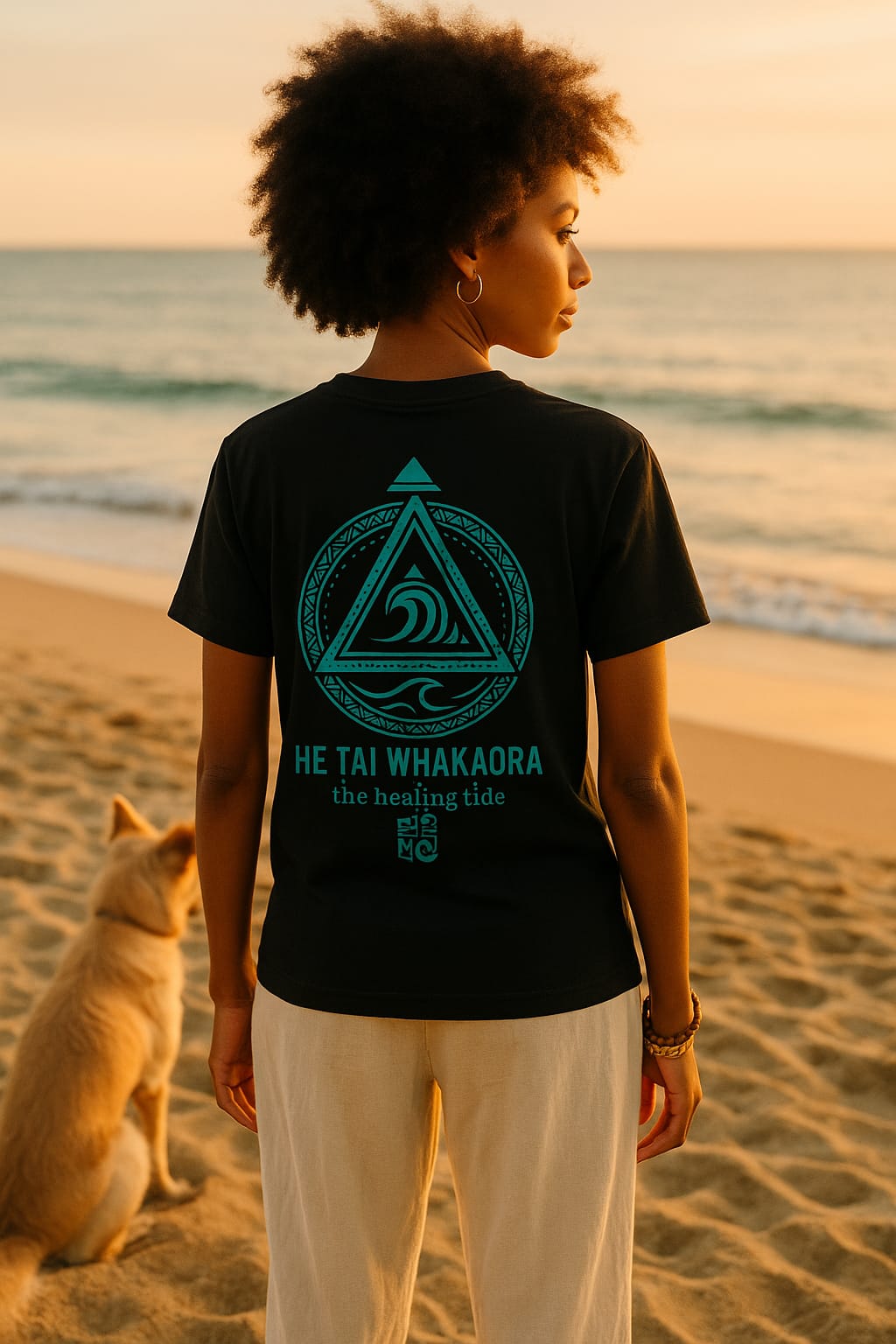 Remera Moaki He Tai Whakaora