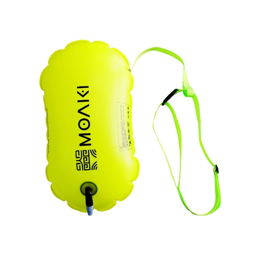 Boya para Seguridad de Natación Moaki Taira Buoy - Yellow