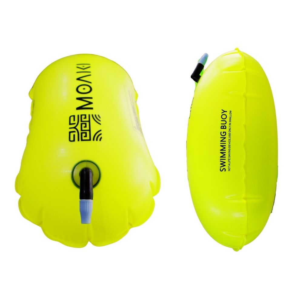 Boya para Seguridad de Natación Moaki Taira Buoy - Yellow