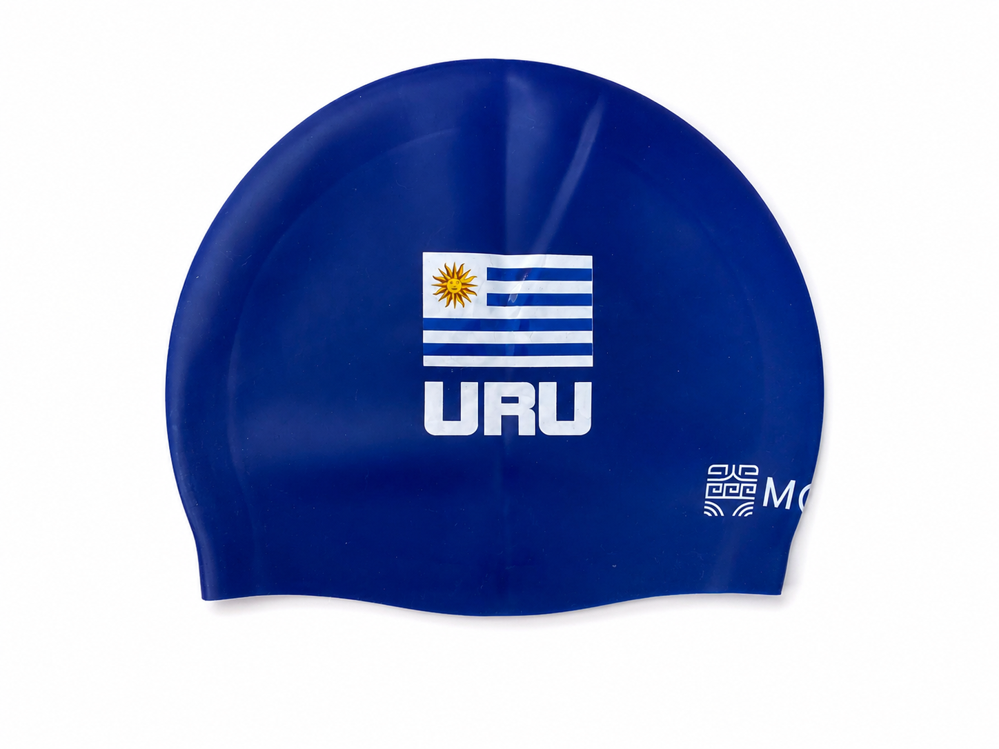 Gorra de Silicona para Natación Unisex Adulto Moaki Kiroa UY Edition - Navy