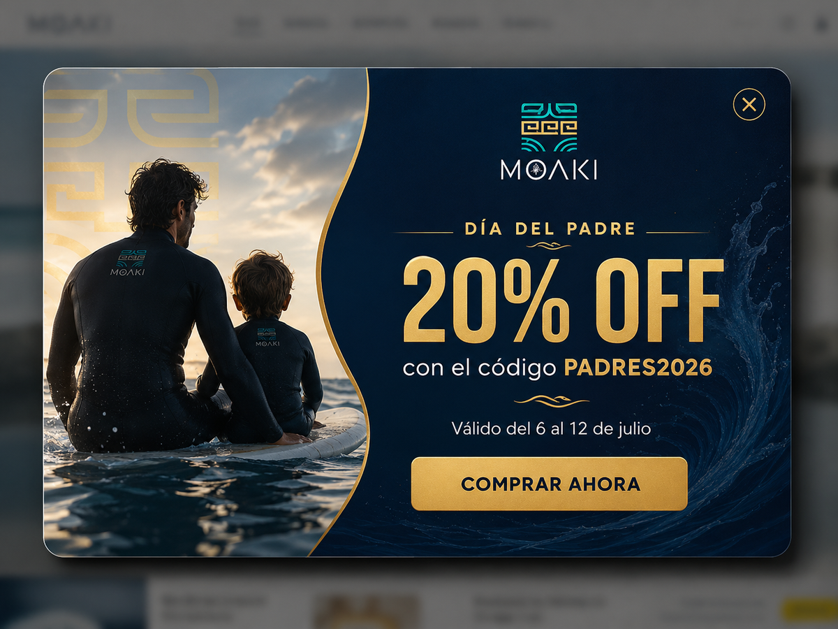 Día del Padre - 20% OFF