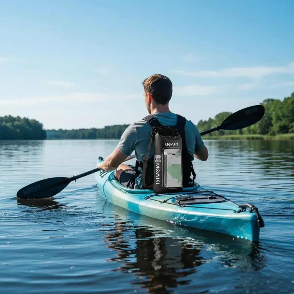Mini Bolso Impermeable Moaki Kura