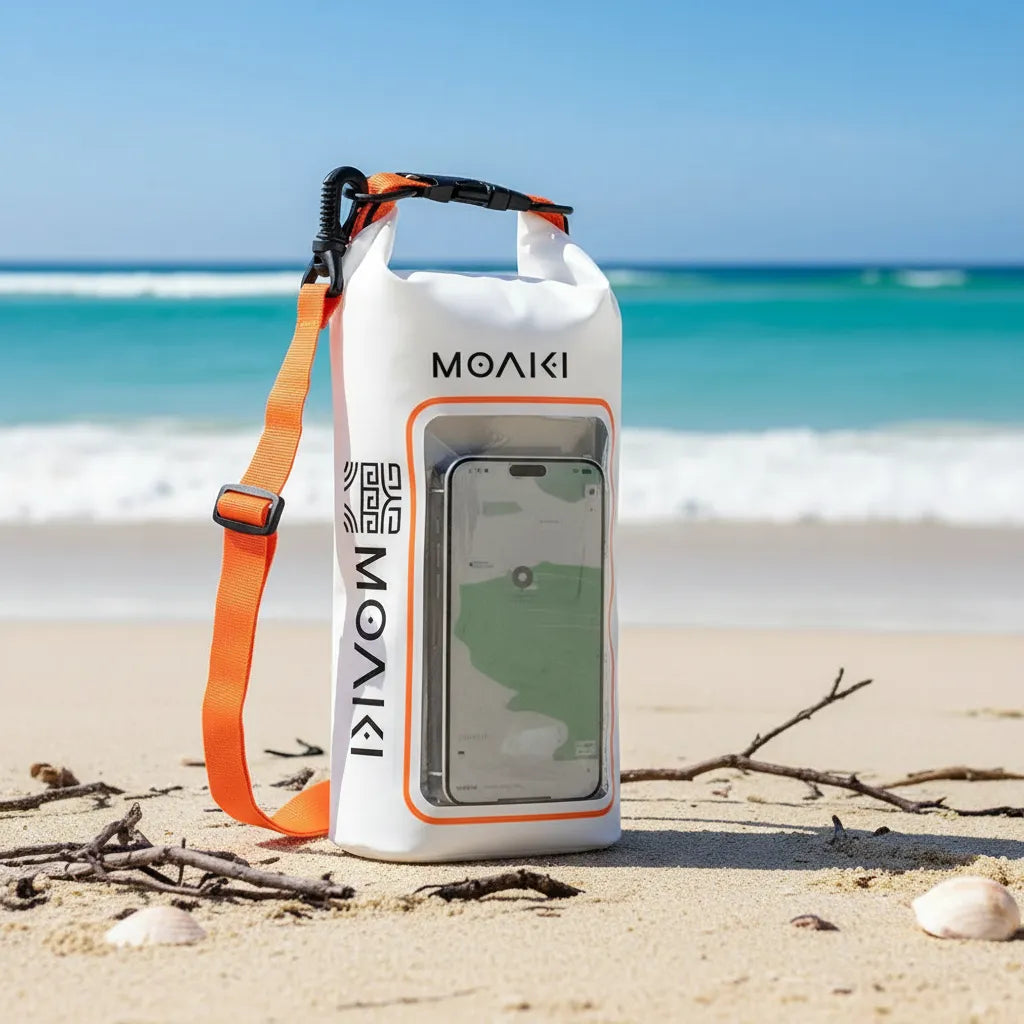 Mini Bolso Impermeable Moaki Kura