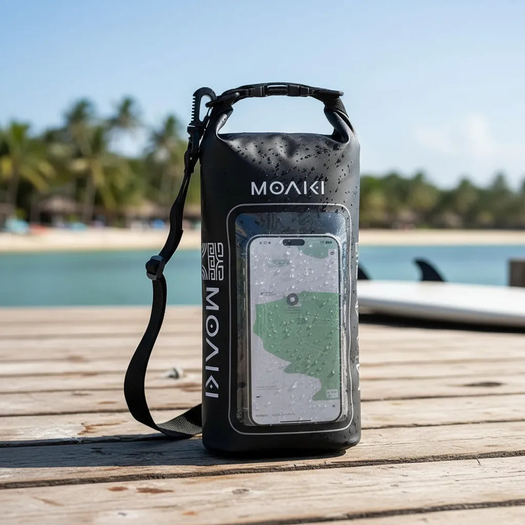 Mini Bolso Impermeable Moaki Kura