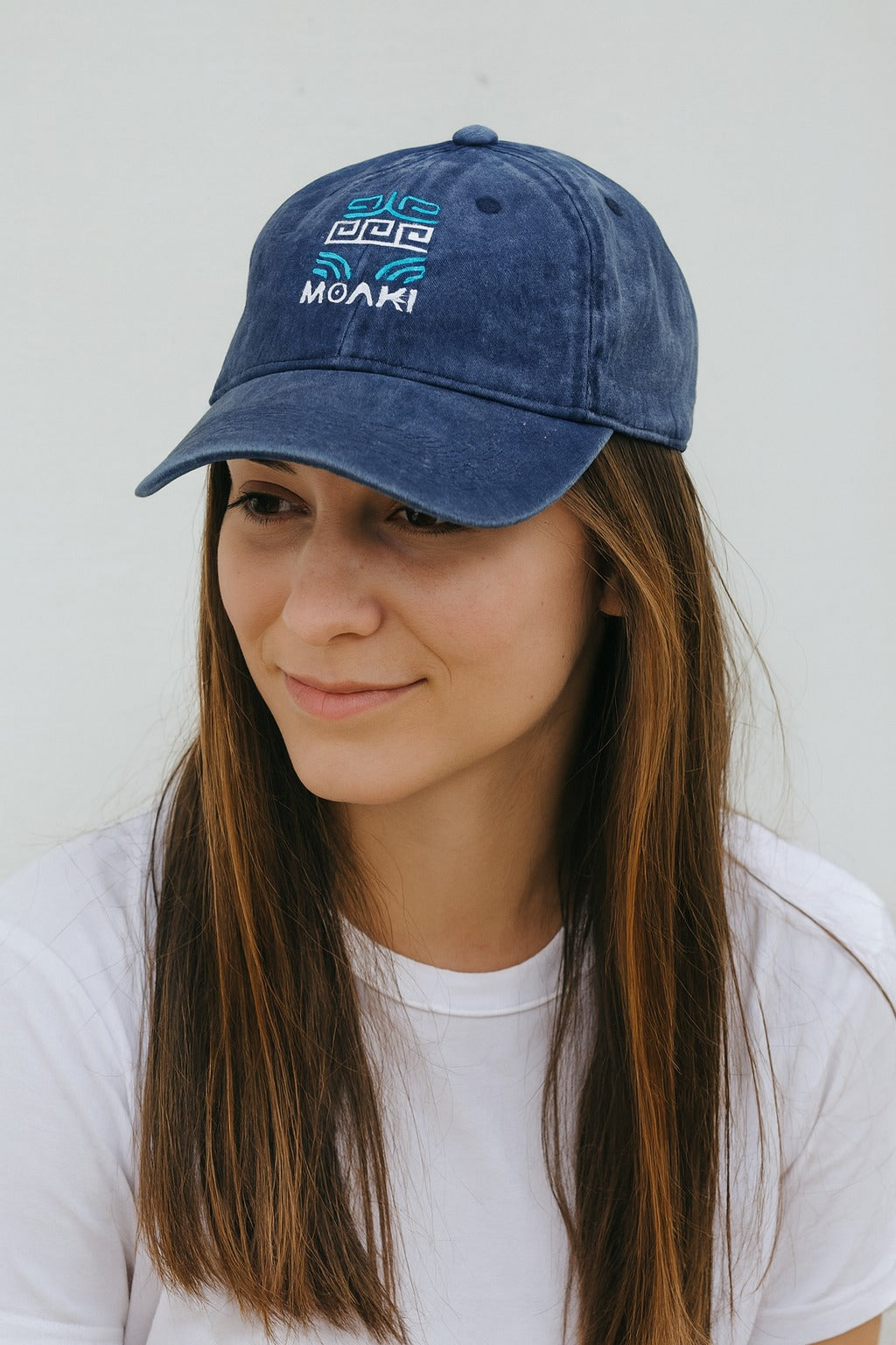 Gorra Visera Moaki Onepu Azul
