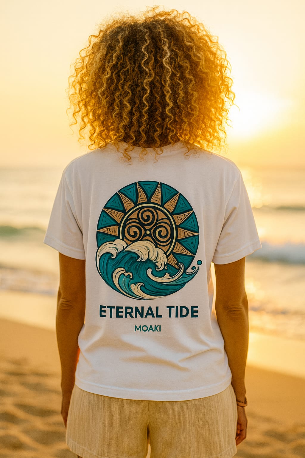 Remera Moaki Eternal Tide