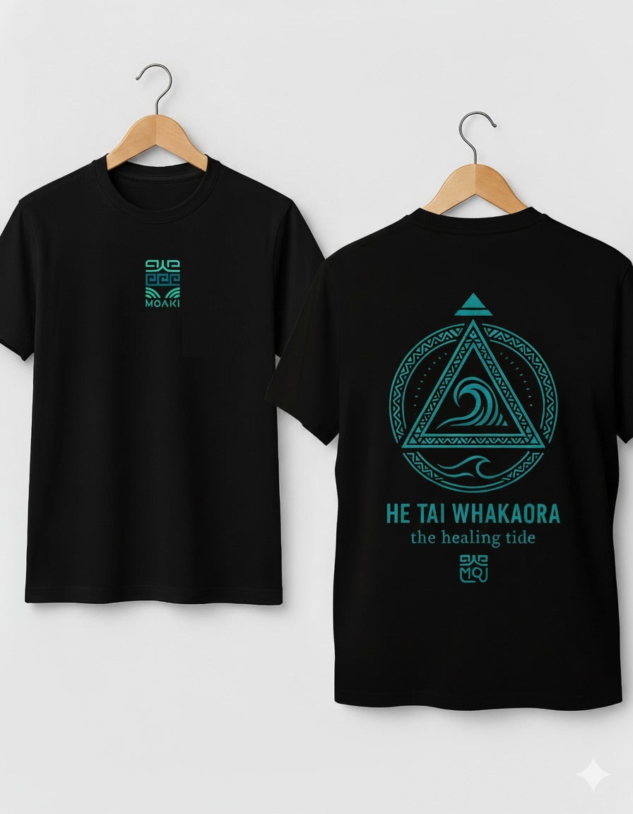 Remera Moaki He Tai Whakaora