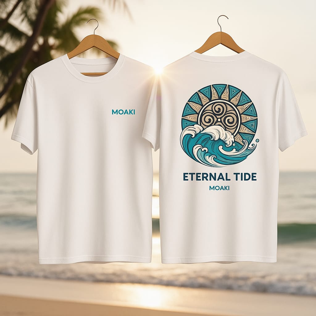 Remera Moaki Eternal Tide