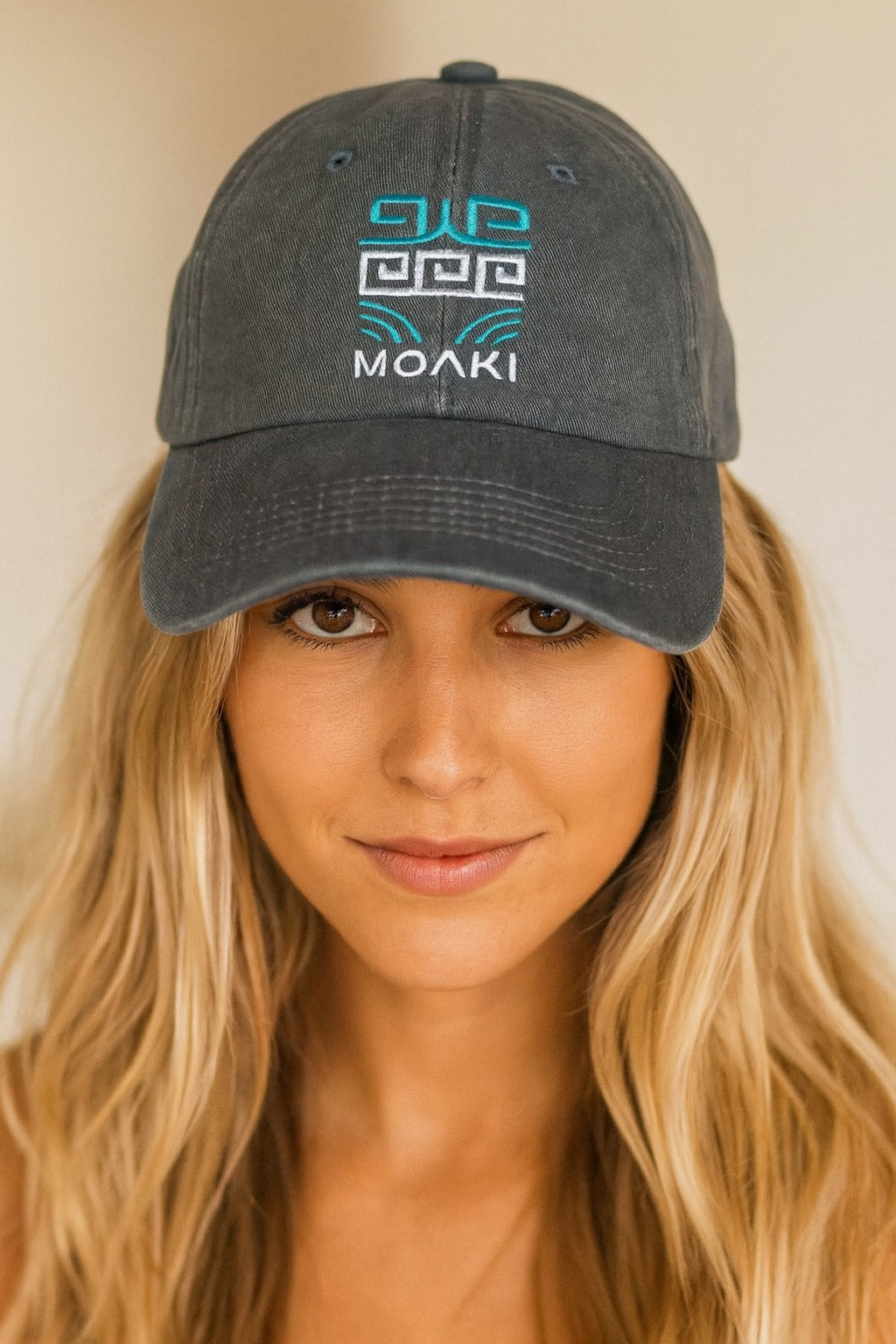 Gorra Visera Moaki Onepu Gris Grafito