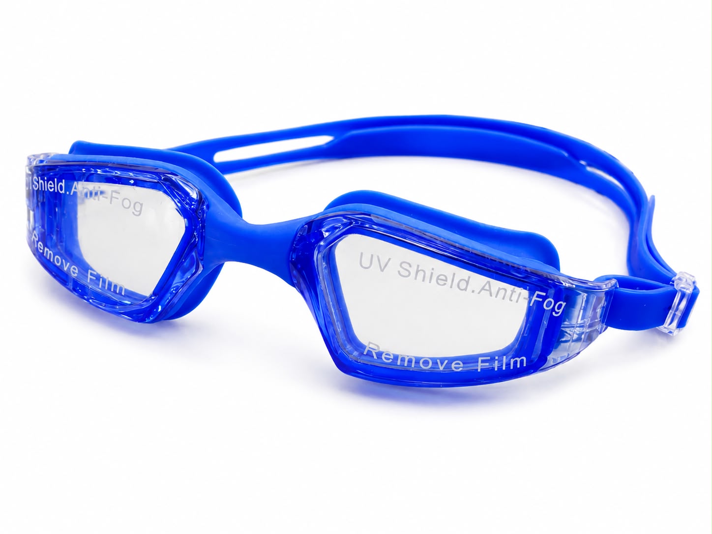 Lentes para Natacion Adulto Unisex Moaki Raki Open Water Goggles Blue
