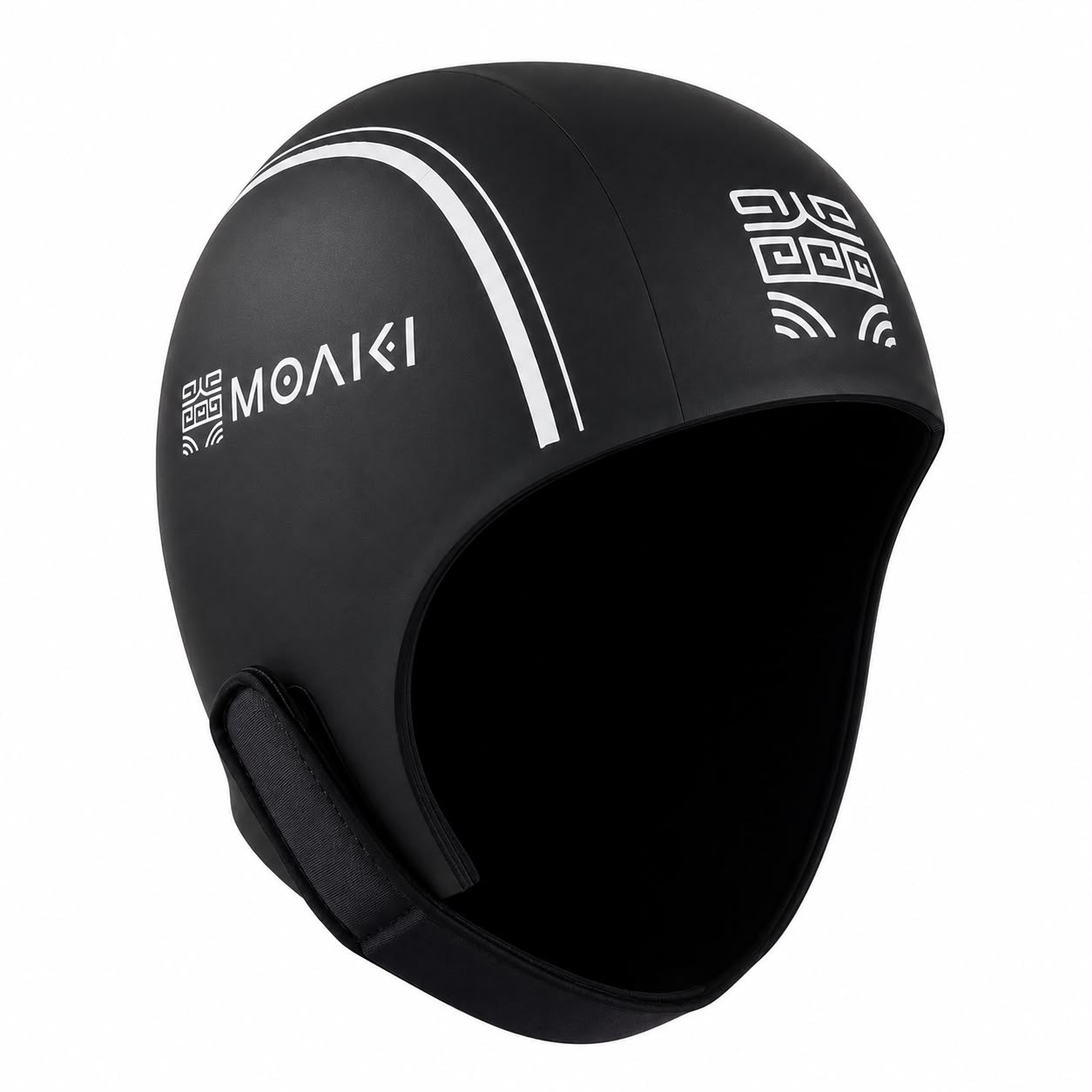 Gorra de Neopreno Térmica Moaki Kano Open Water - Black