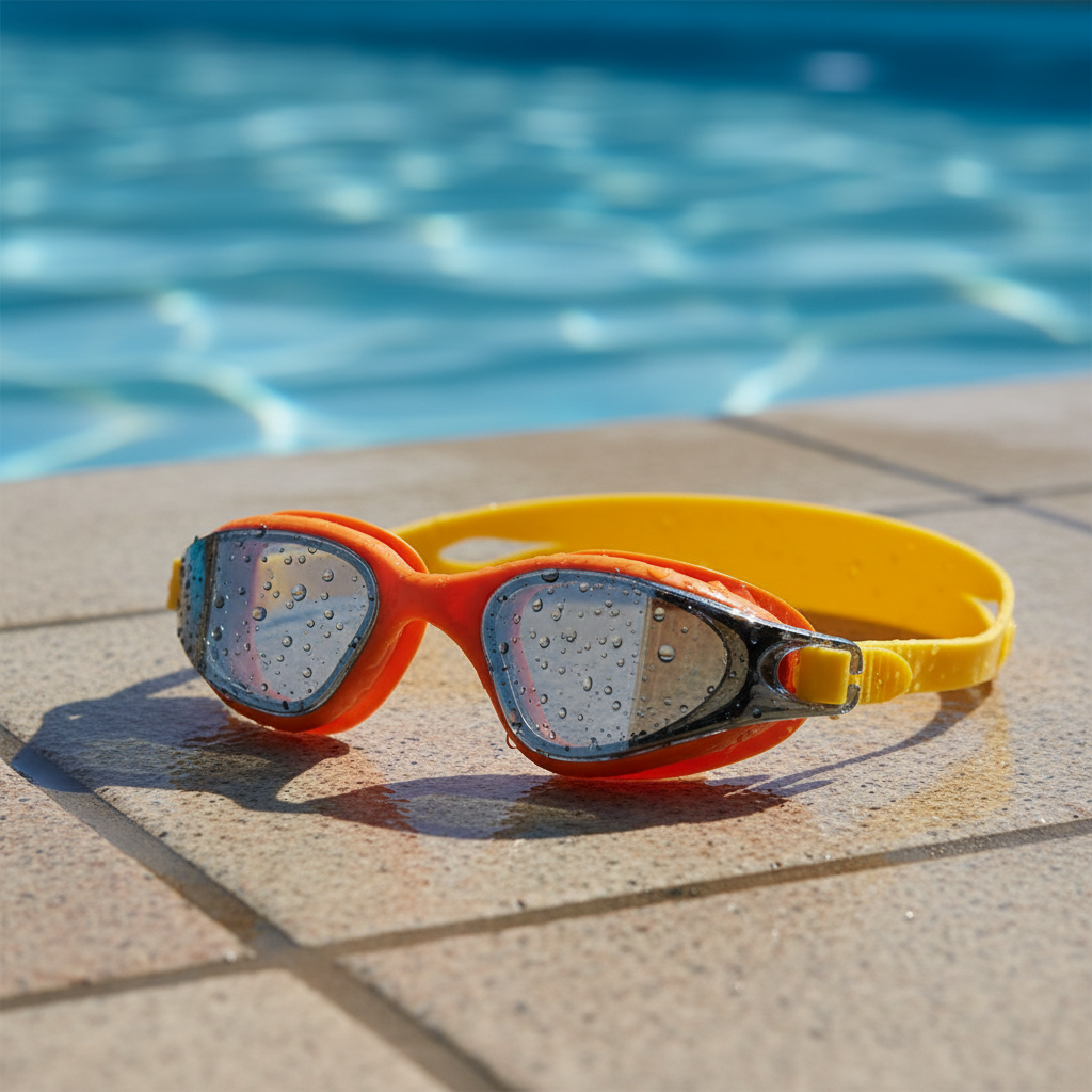 Lentes para Natación Moaki Kiri Adultos Naranja