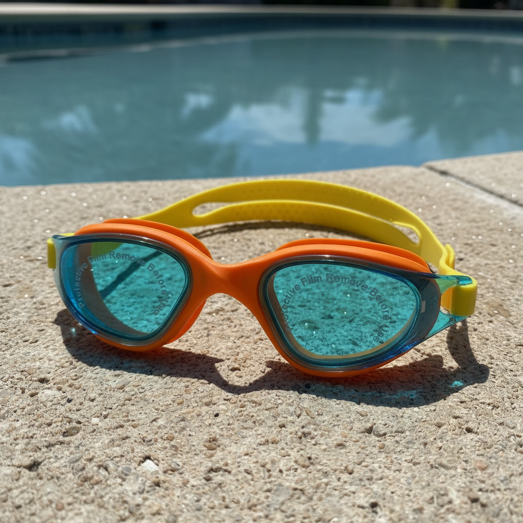 Lentes para Natación Moaki Kiri Adultos Naranja