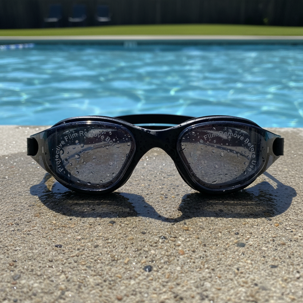 Lentes para Natación Moaki Kiri Adultos Negro