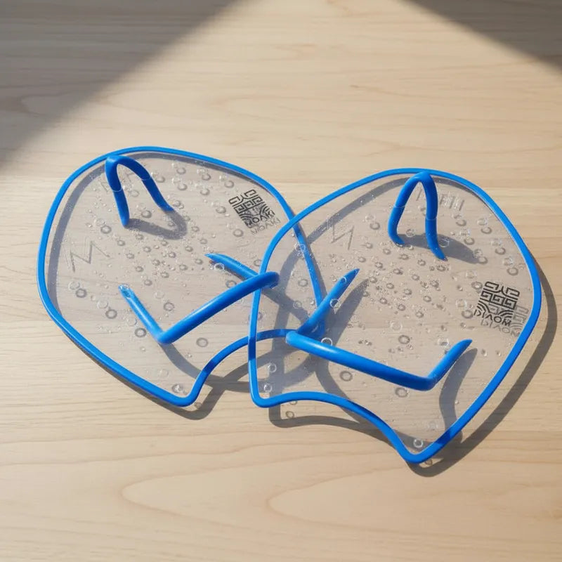 Manopla de natación Moaki Maka Transparente