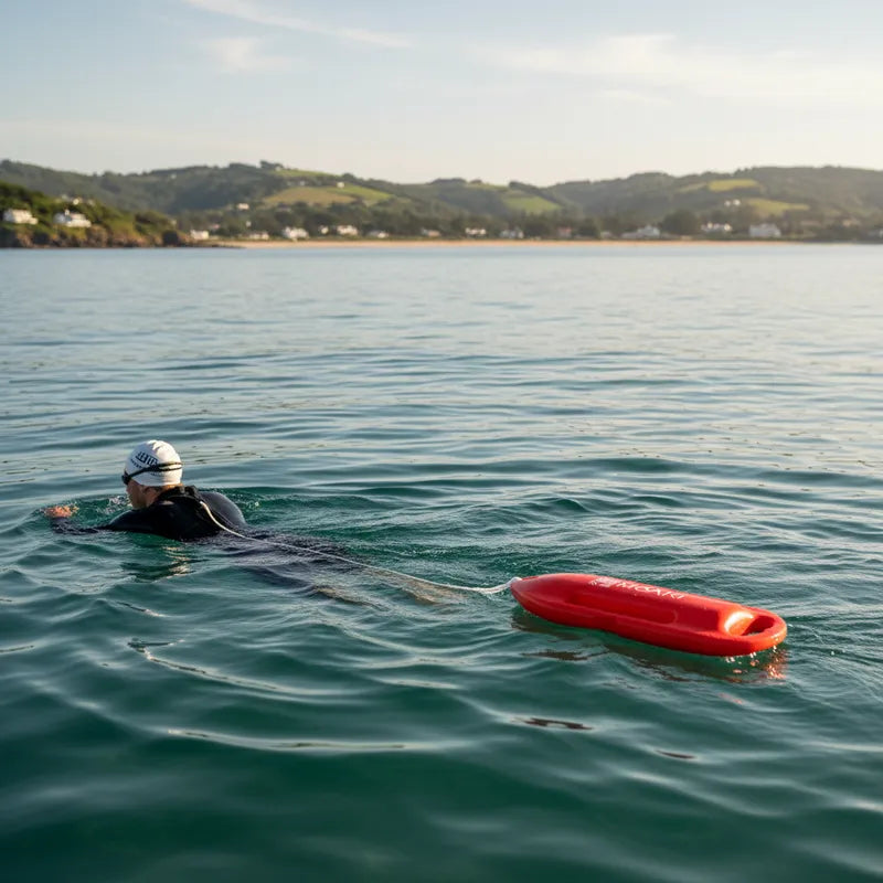 Torpedo para Seguridad de Natación Moaki Buoy