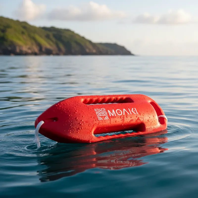 Torpedo para Seguridad de Natación Moaki Buoy