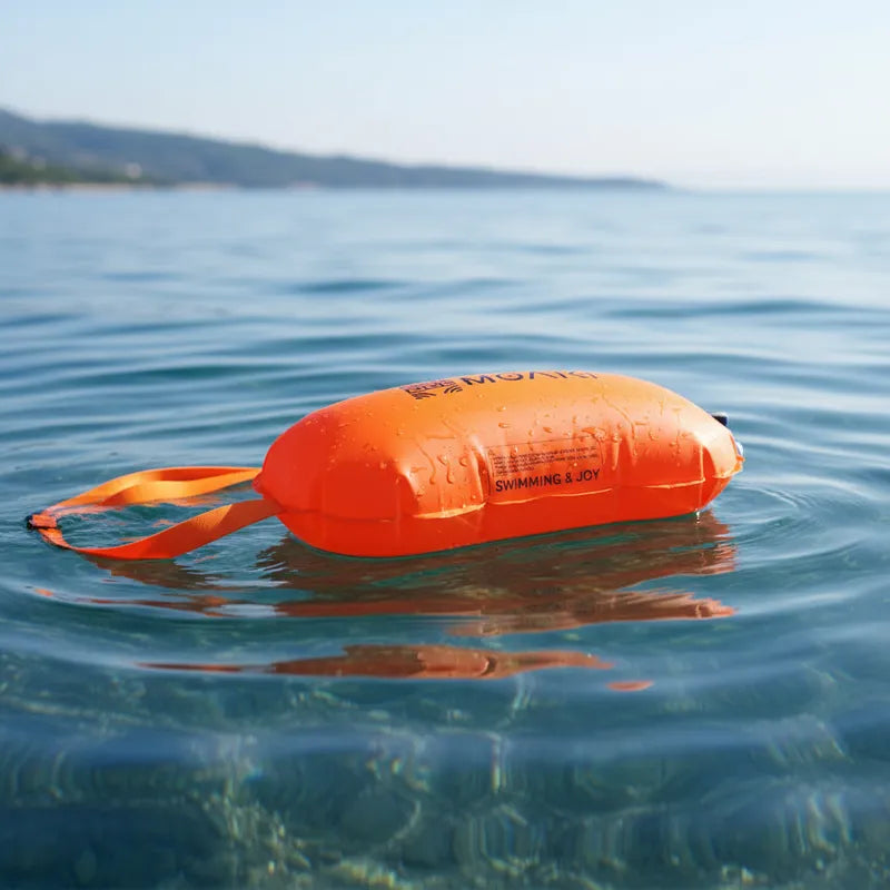 Boya para Seguridad de Natación Moaki Taira Buoy - Orange