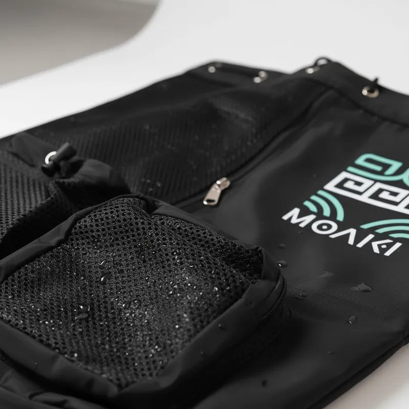 Mochila de red para natación Moaki Kawa